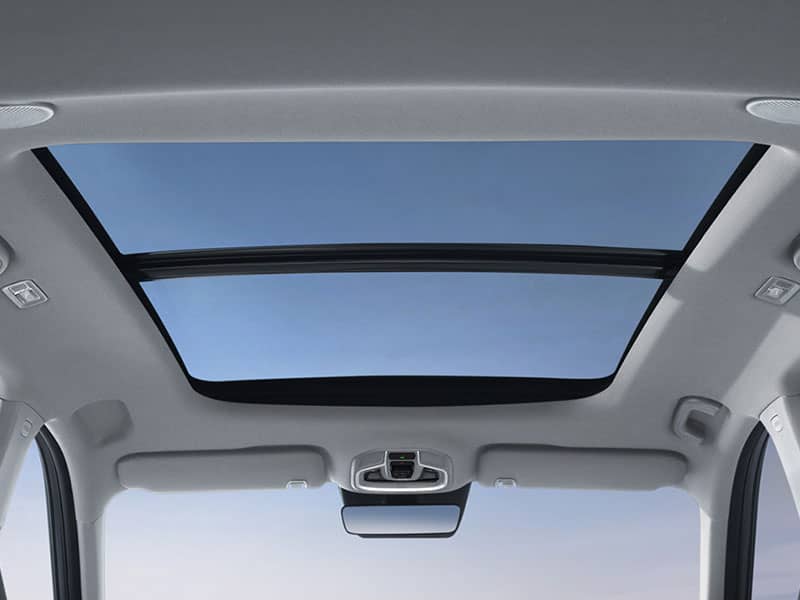 Geely Starray EM-i - unutrašnjost