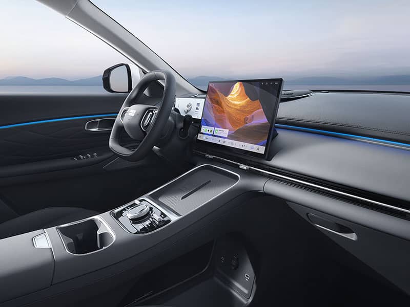 Geely Starray EM-i - unutrašnjost