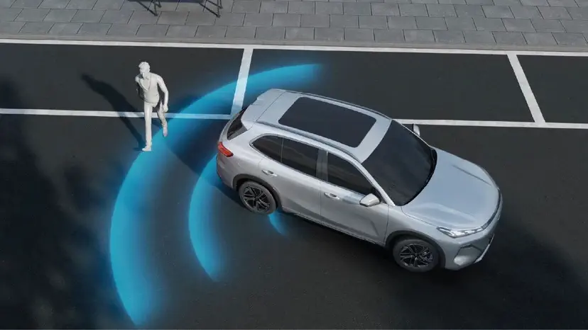 Geely Starray EM-i - sigurnost