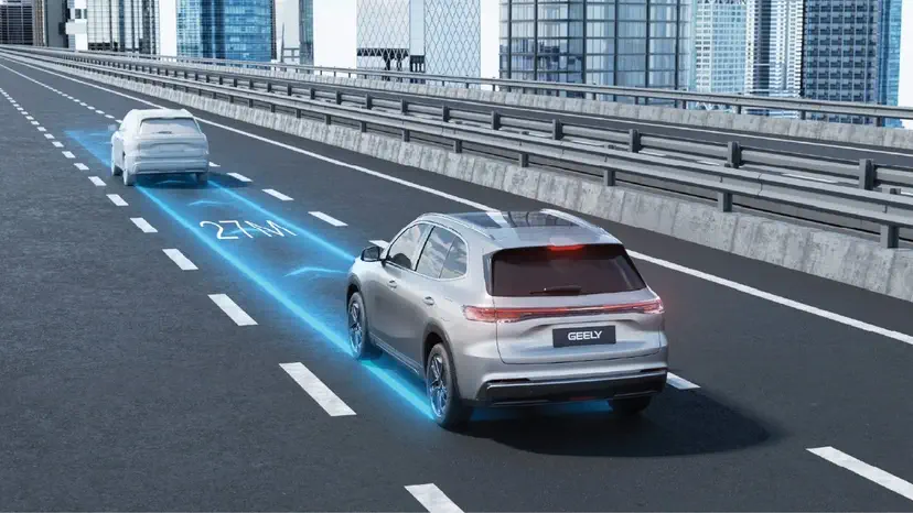 Geely Starray EM-i - sigurnost