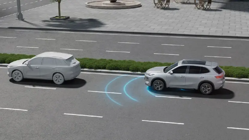 Geely Starray EM-i - sigurnost