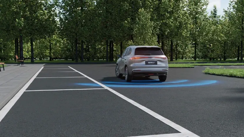Geely Starray EM-i - sigurnost