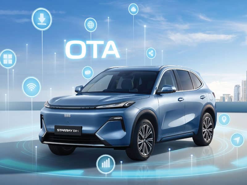 Geely Starray EM-i - tehnologija