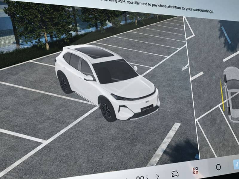 Geely Starray EM-i - tehnologija