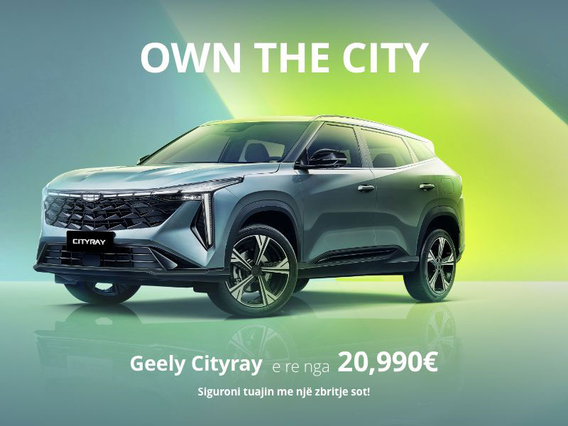Geely Cityray