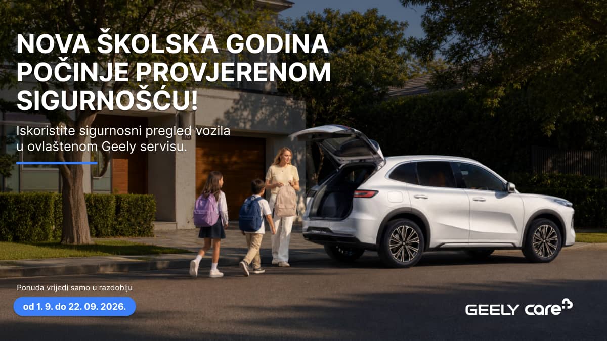 Geely servisne usluge
