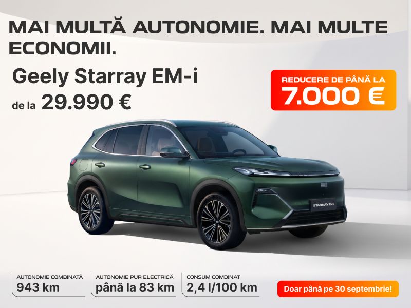 Geely Starray EM-i