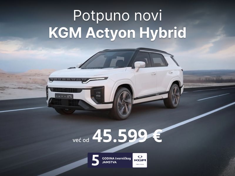 KGM Actyon