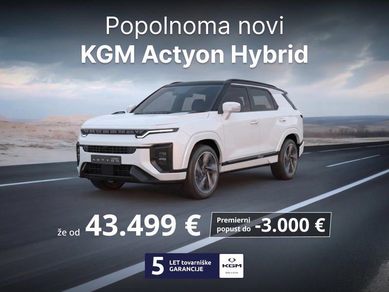 KGM Actyon