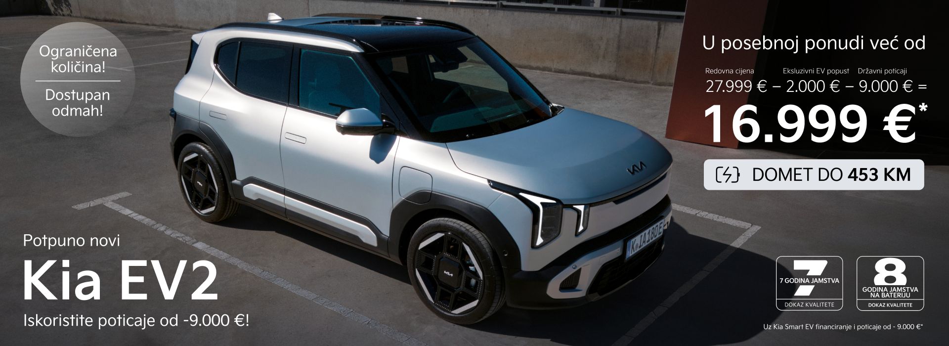 go electric EV3 EV9 EV6