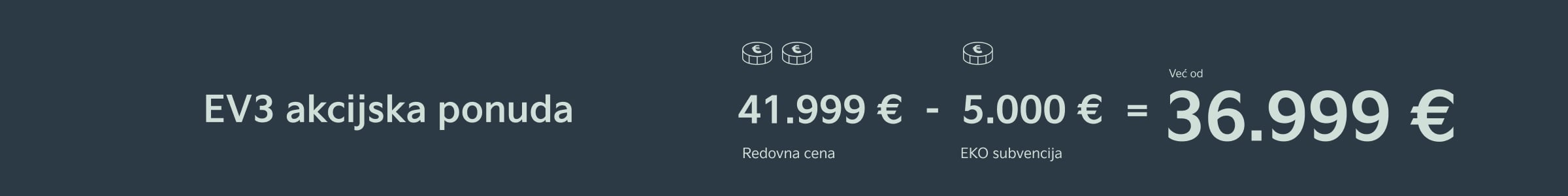 EV3 akcija