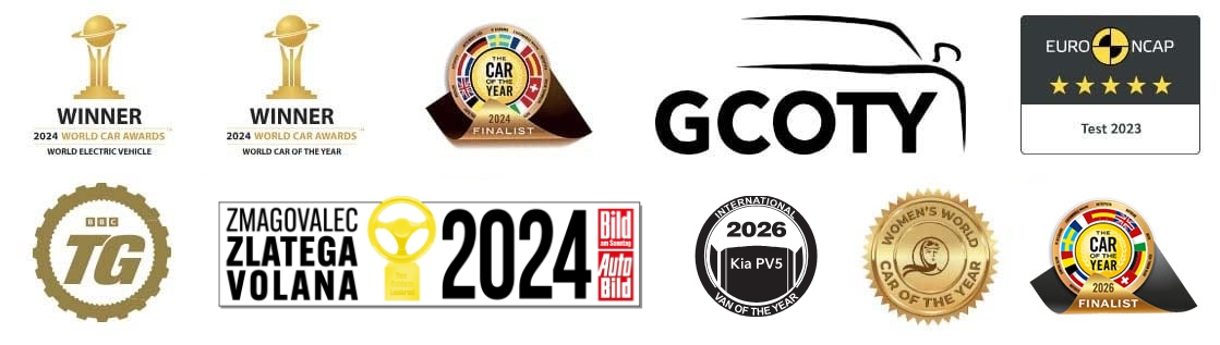 kia awards badge