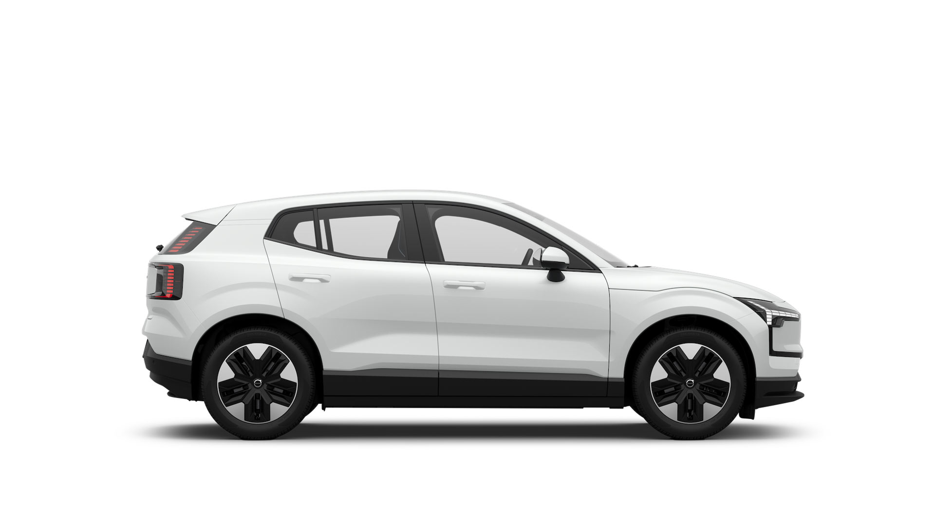 Volvo EX30 Crystal White