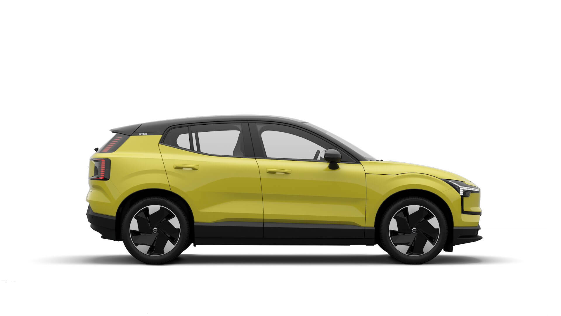 Volvo EX30 Moss Yellow