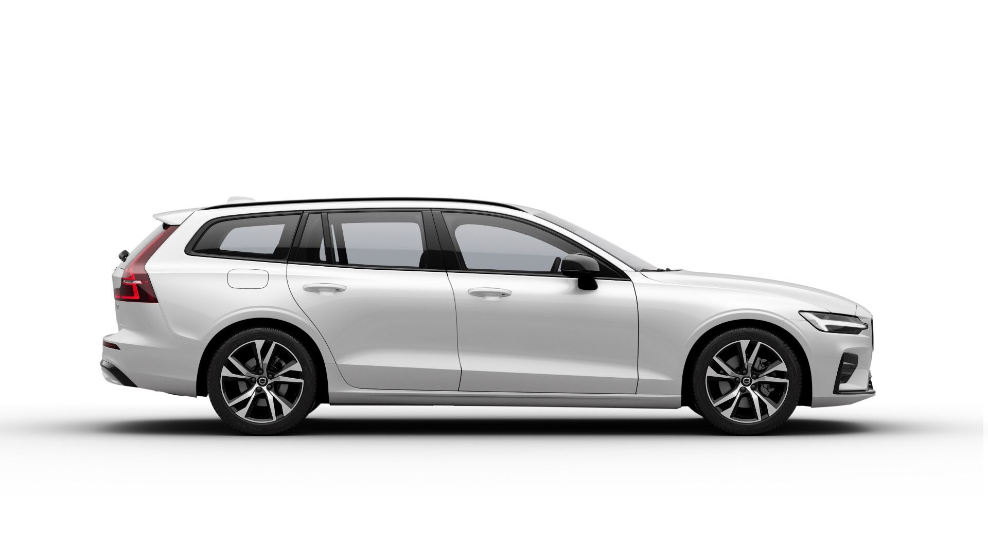 Volvo V60 Crystal White