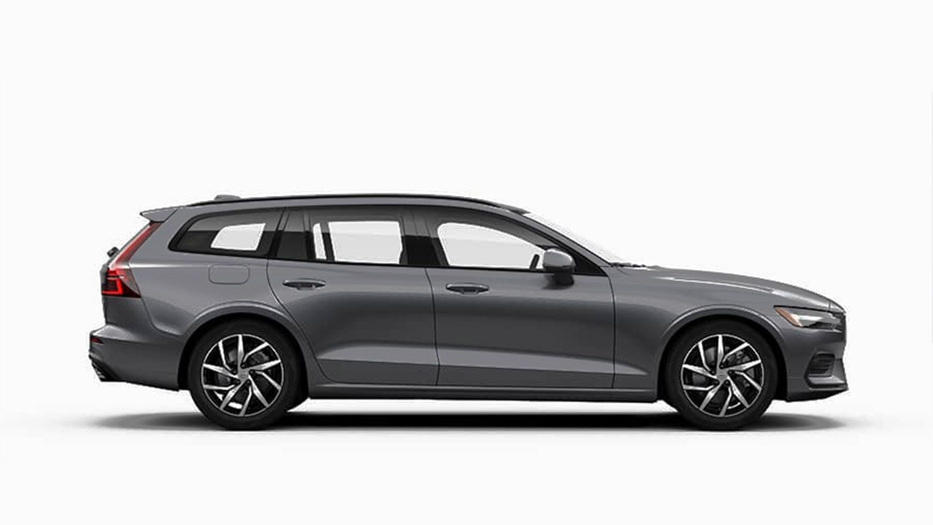 Volvo V60 Thunder Grey
