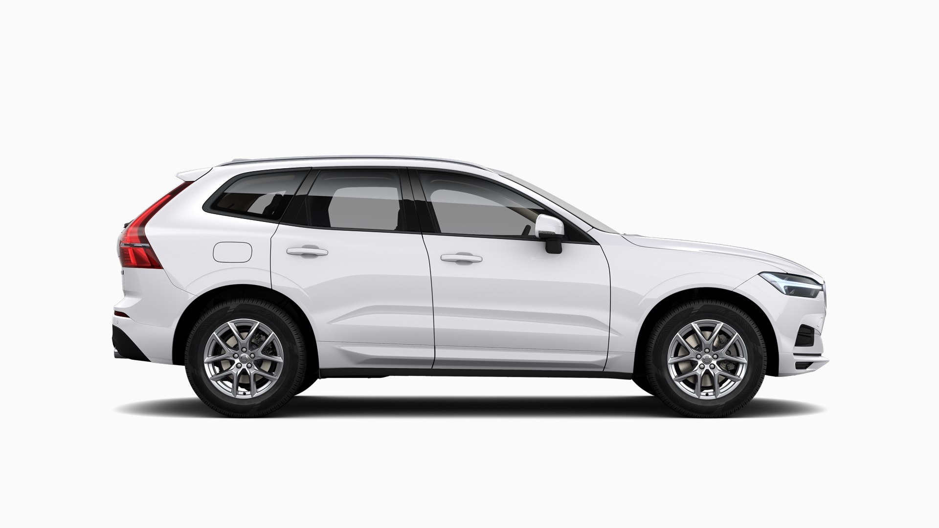 Volvo XC60 Crystal White