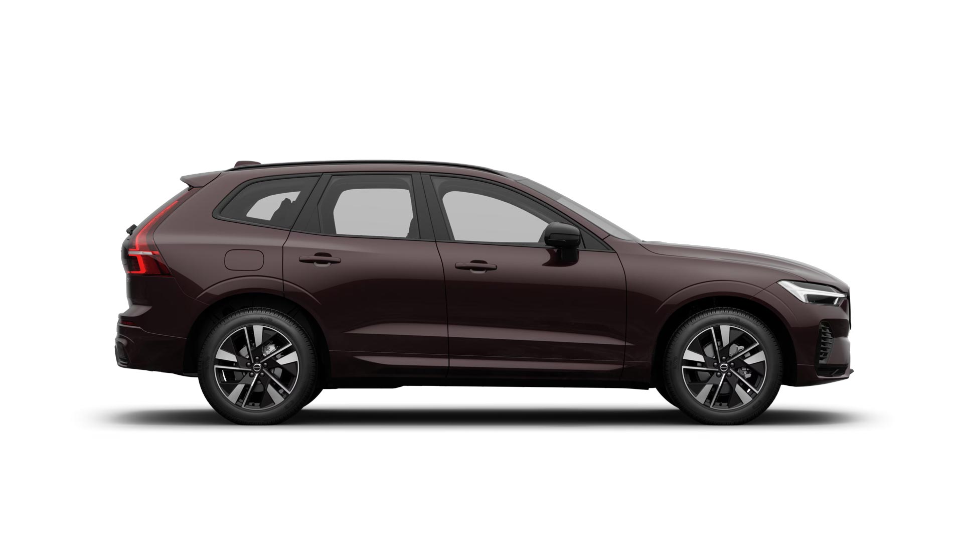 Volvo XC60 Mulberry Red