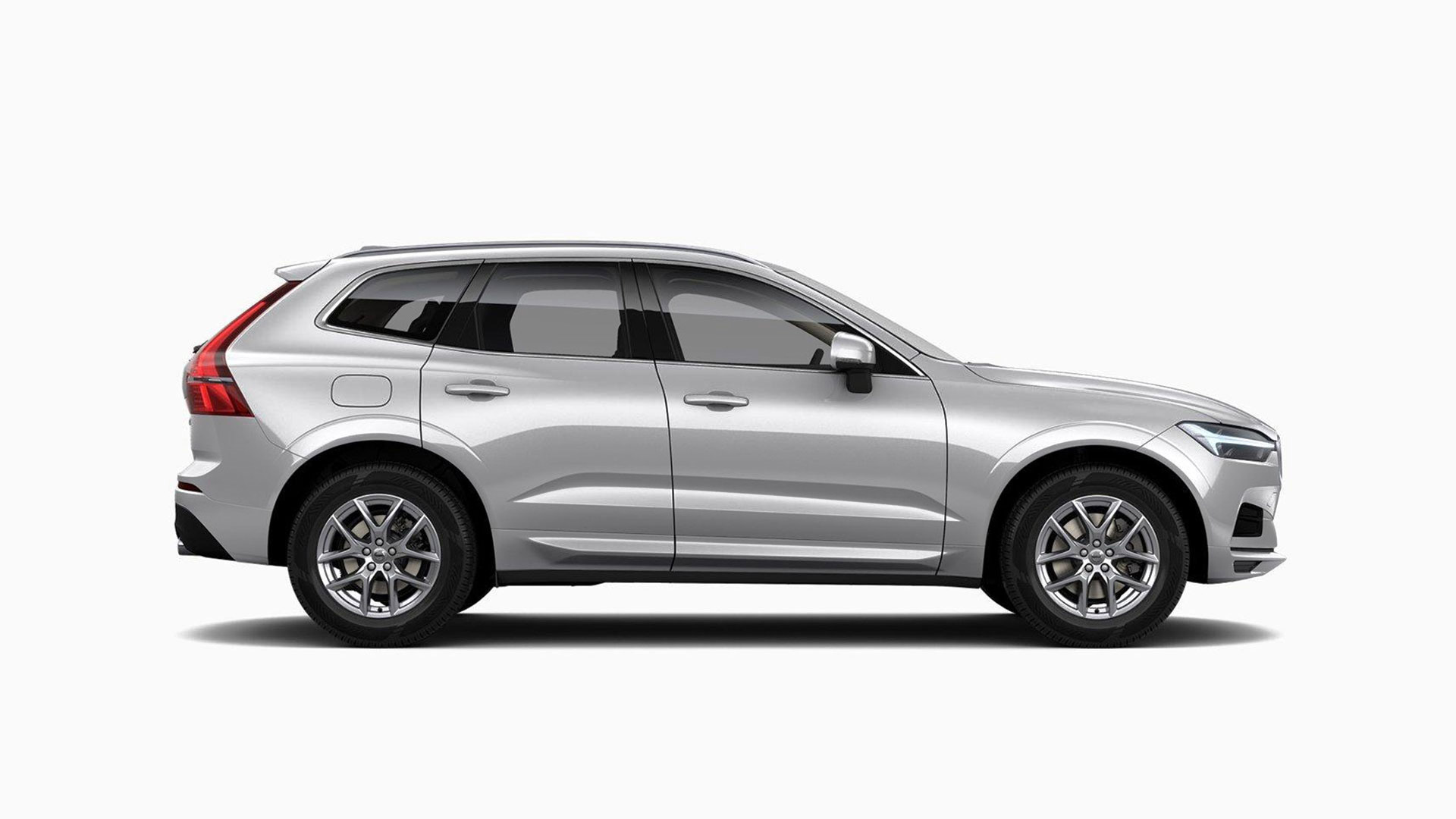 Volvo XC60 Silver Dawn