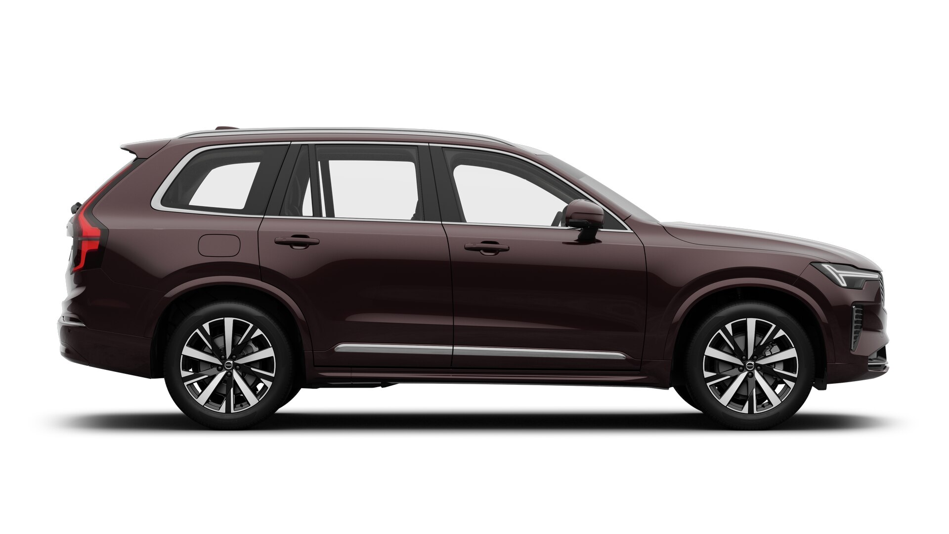 Volvo XC90 Mulberry Red