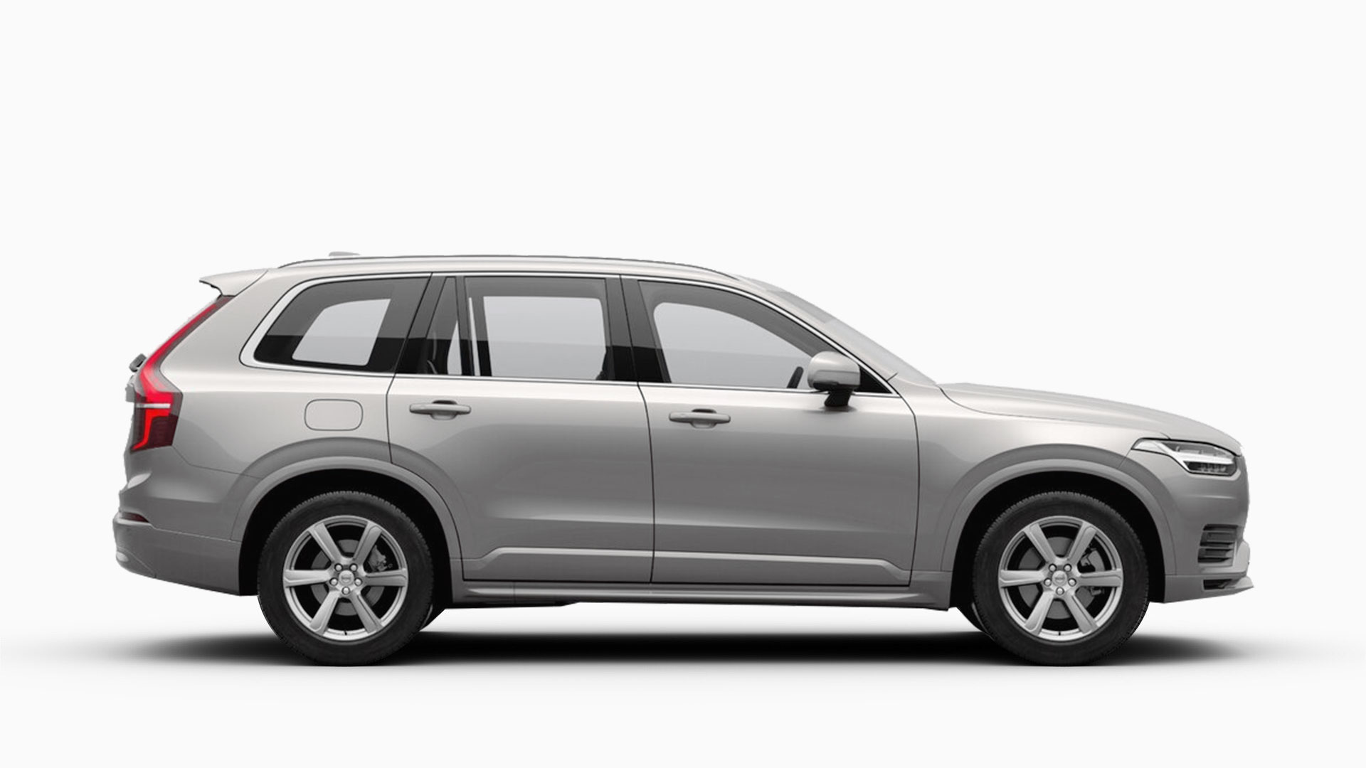 Volvo XC90 Silver Dawn